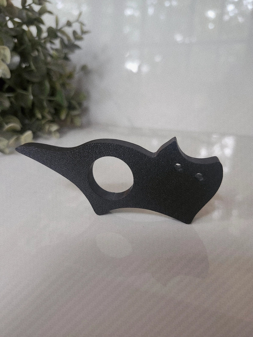 Black Cat Thumb Book Page Holder