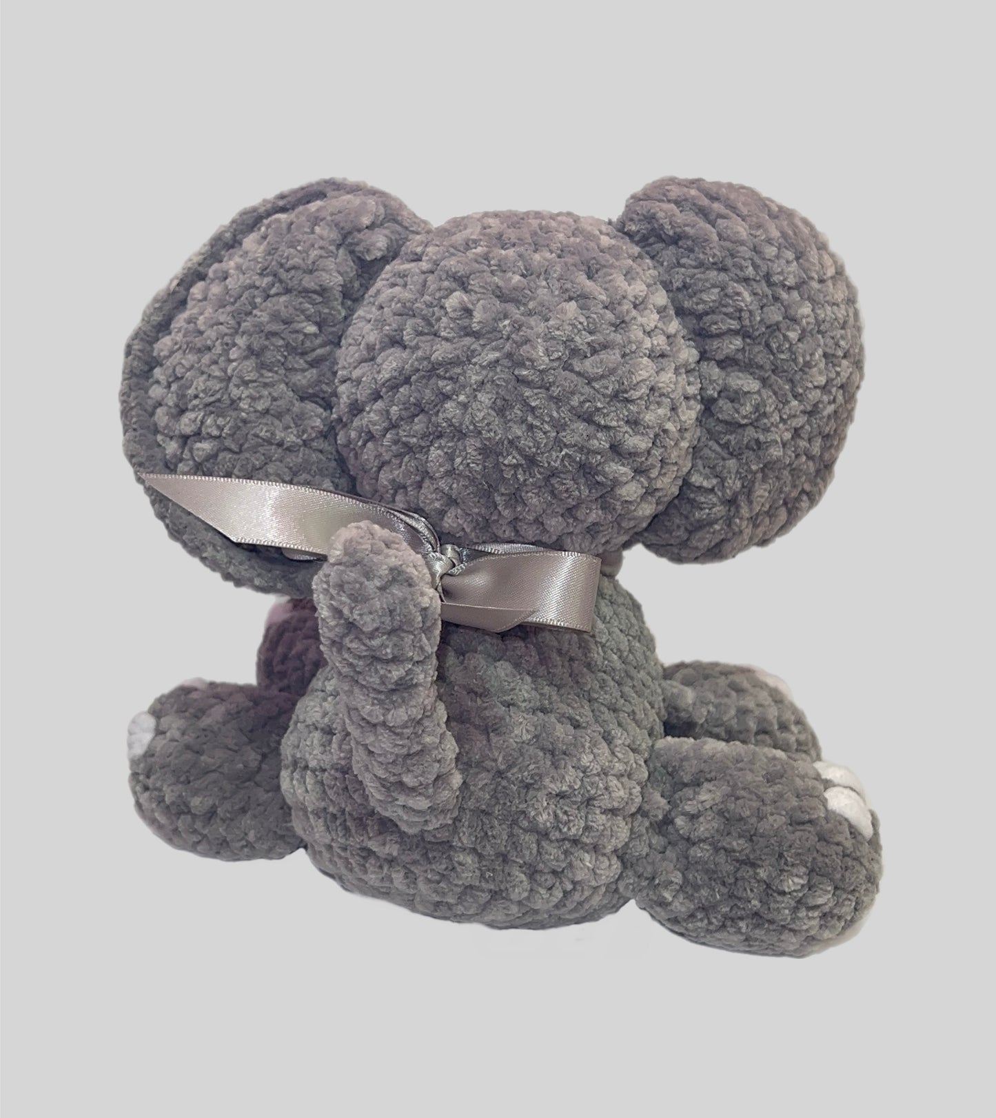 Elephant with Heart Ornament