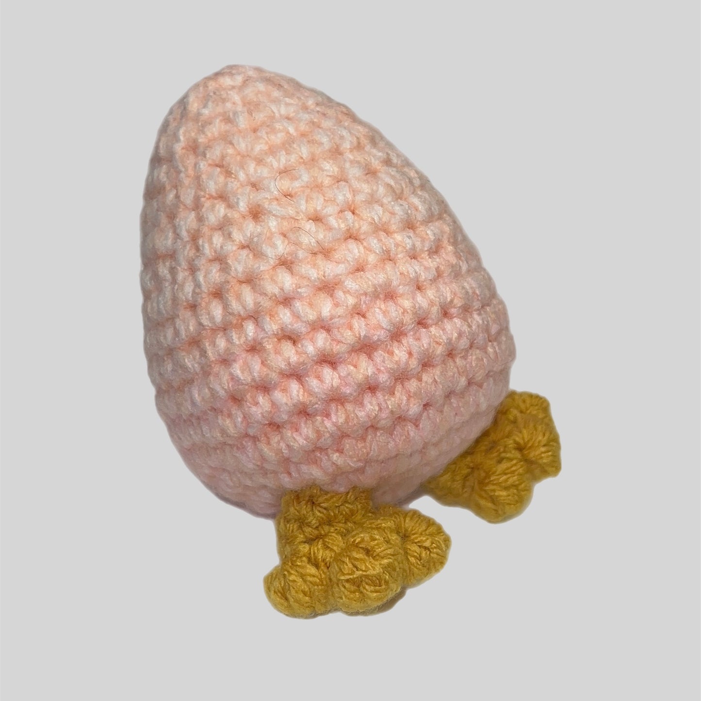 Pink Hatching Egg