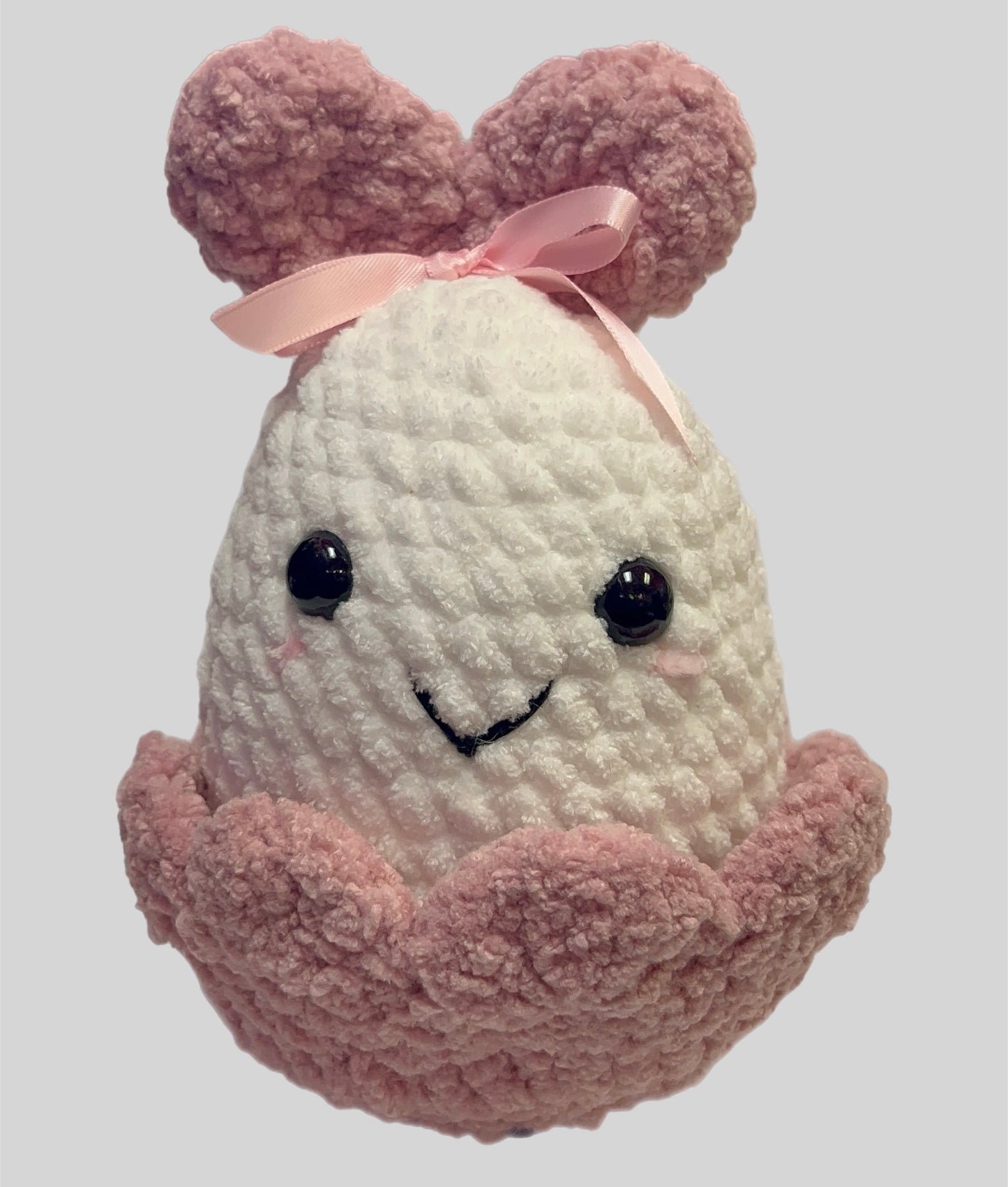 Pink Easter Egg Bunny