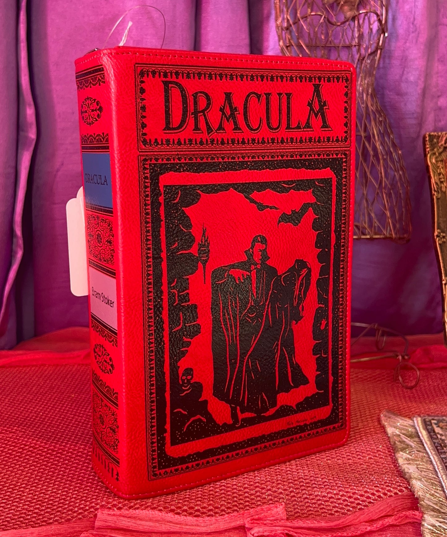 Dracula Book Clutch / Crossbody
