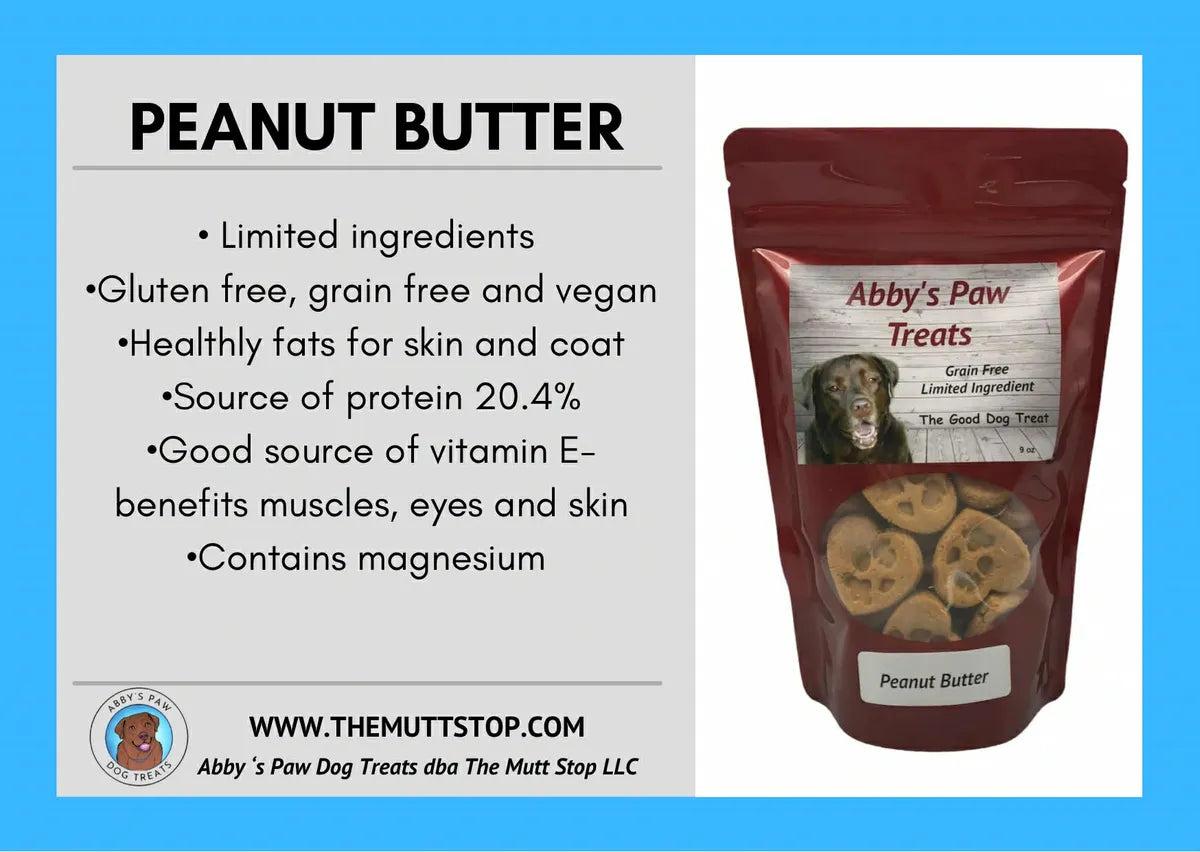 Peanut Butter Dog Treats | Dog Treats