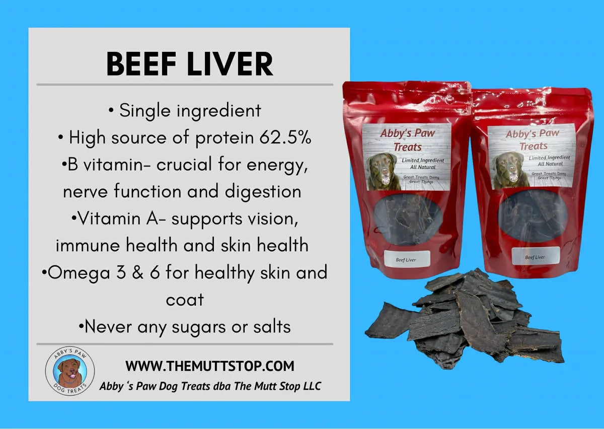 Dehydrated Beef Liver | Dog Treats