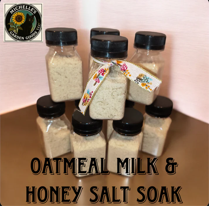Oatmeal Milk & Honey Salt Bath Soak