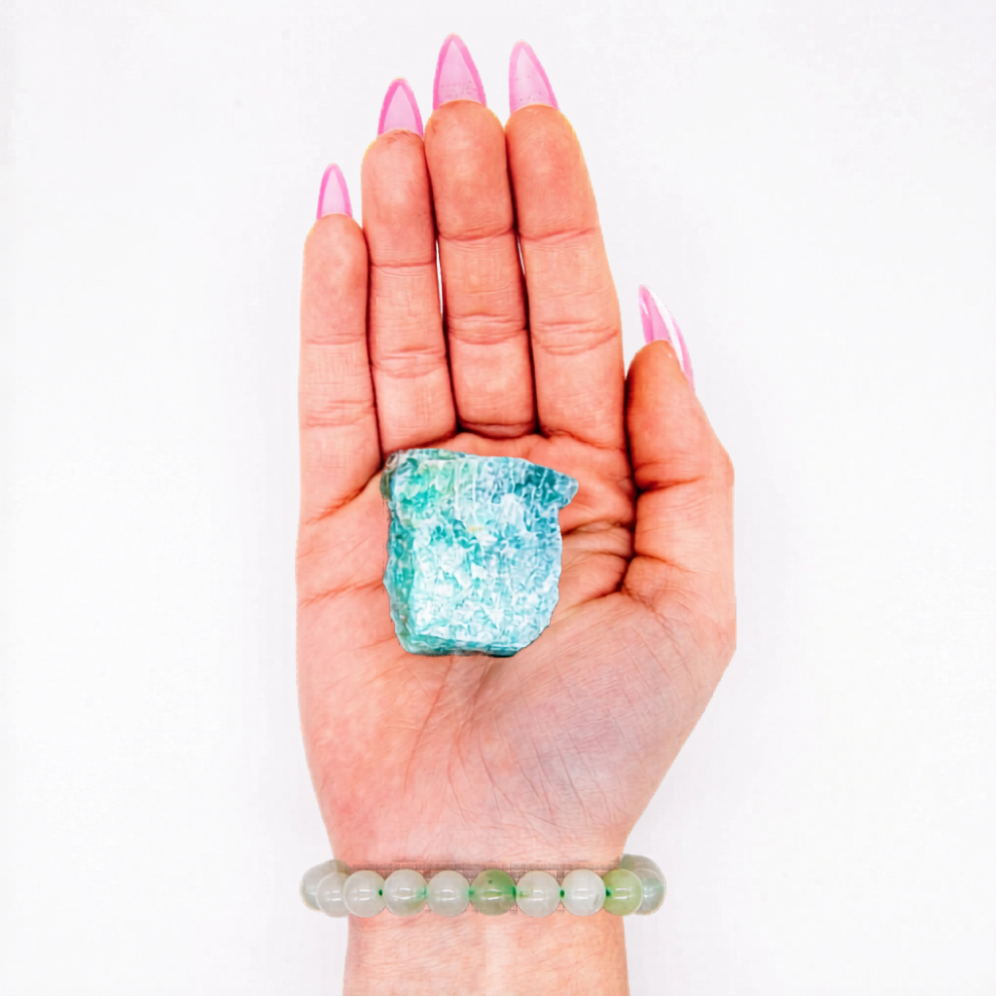 Amazonite Raw Crystals