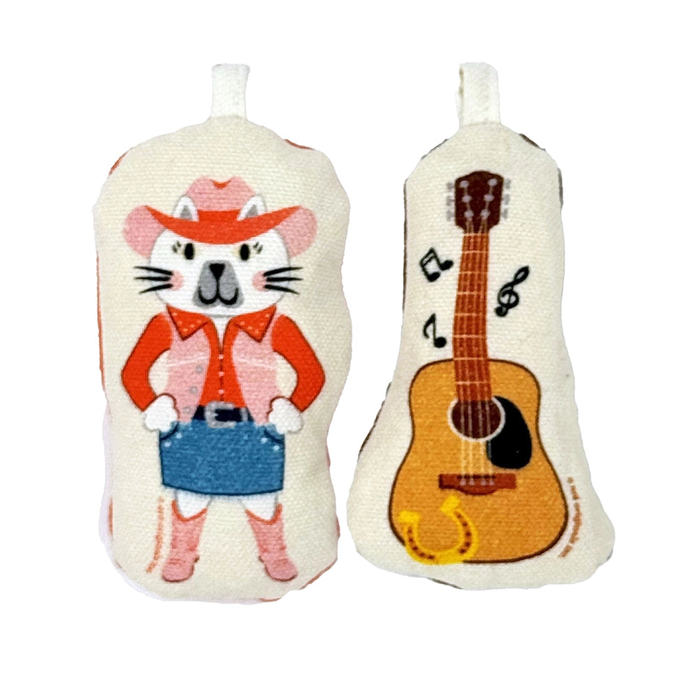 Cat Toy Set - Country Music