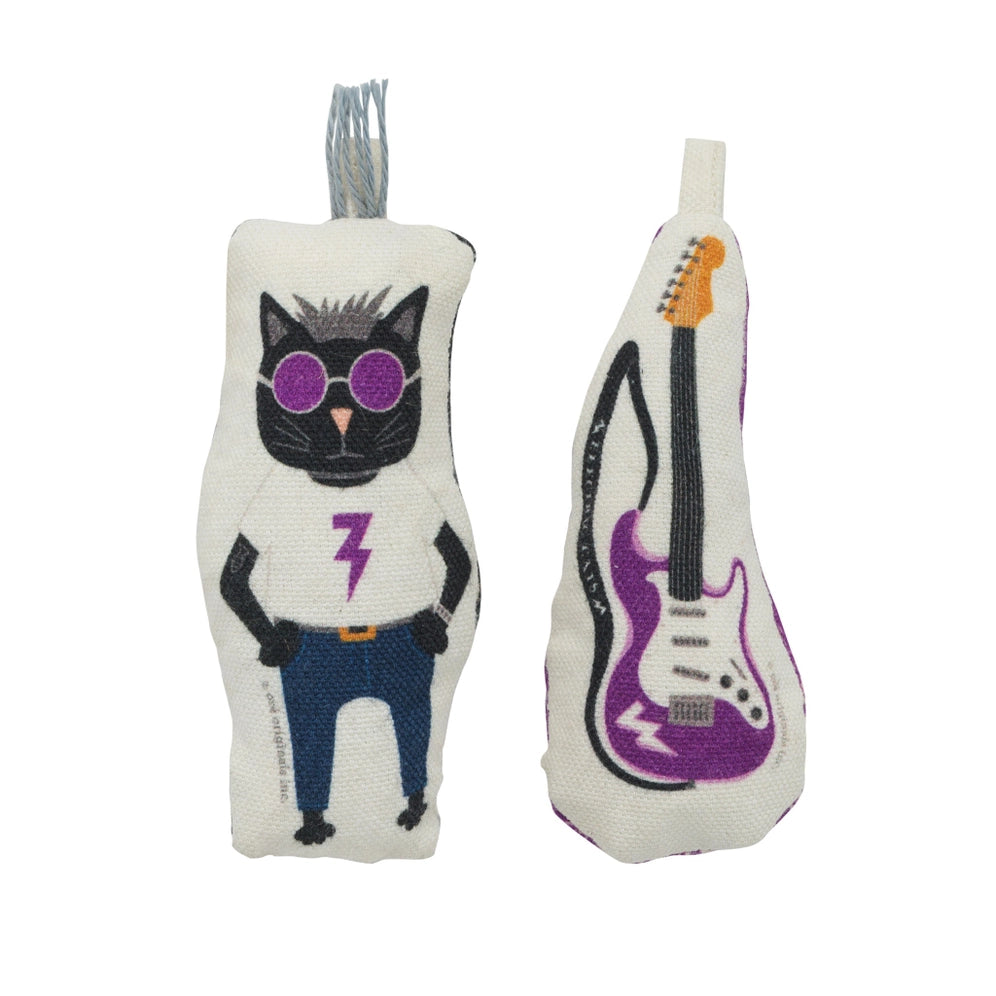 Cat Toy Set - Rockstar Kitty