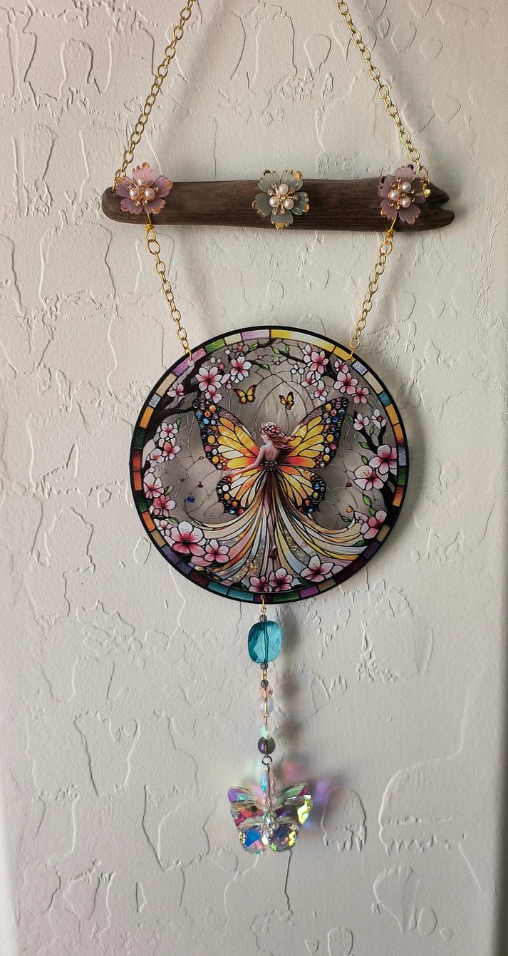 Small Fairy Butterfly Suncatcher