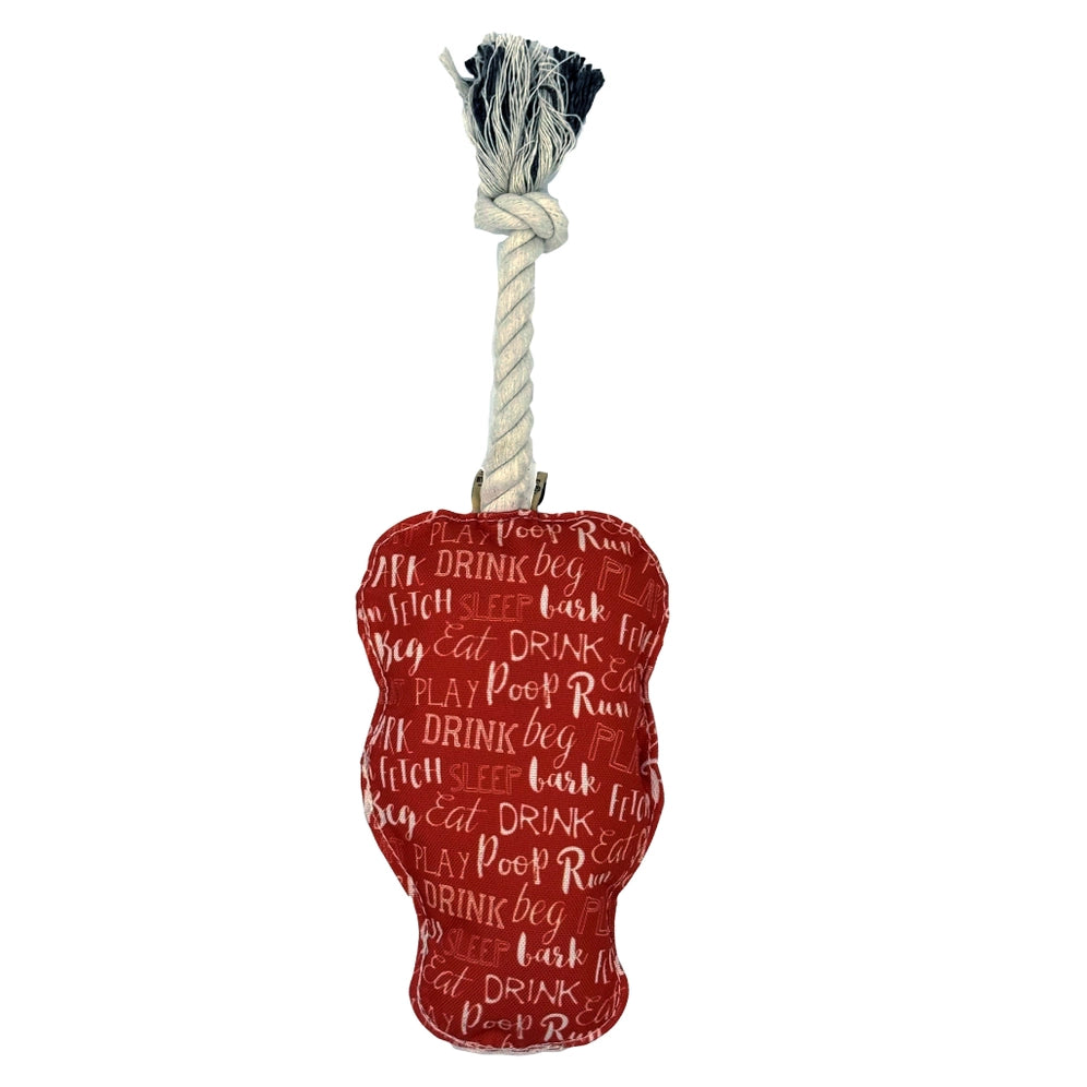 Rope Dog Toy - Lobster