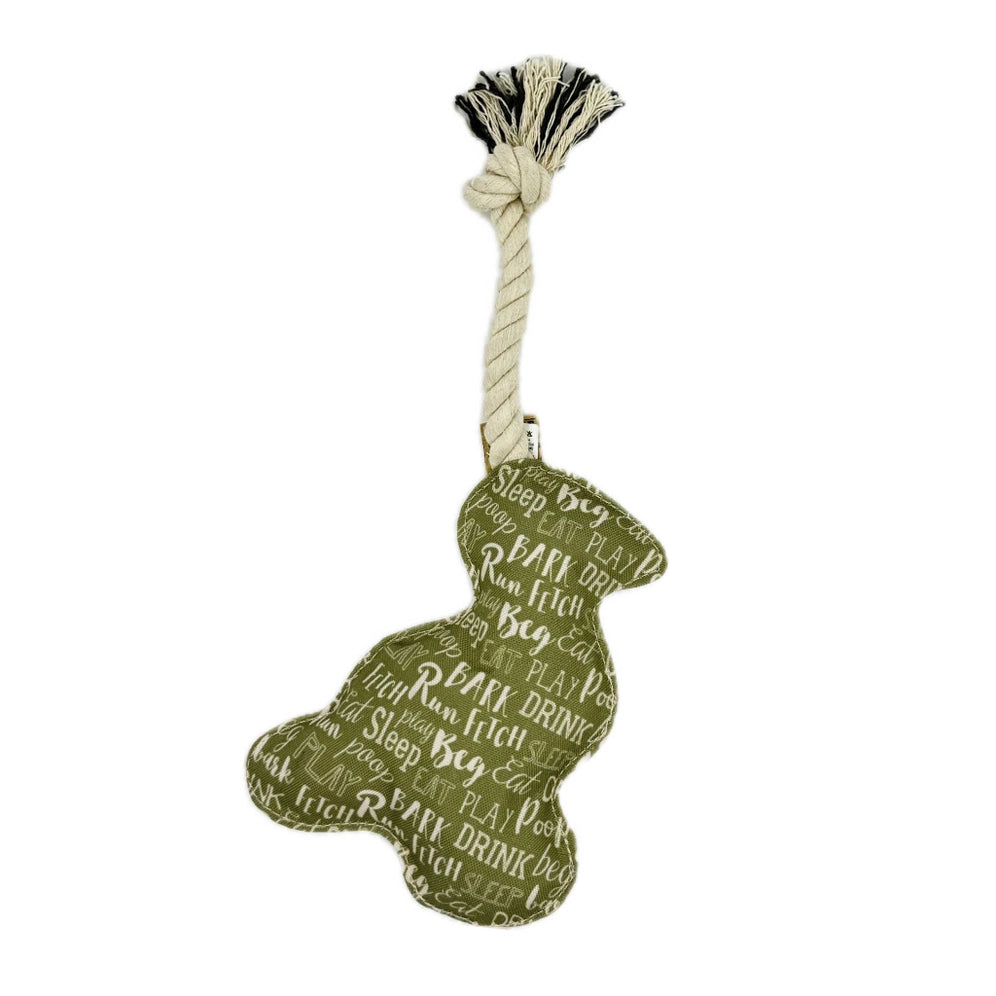 Rope Dog Toy - Duck