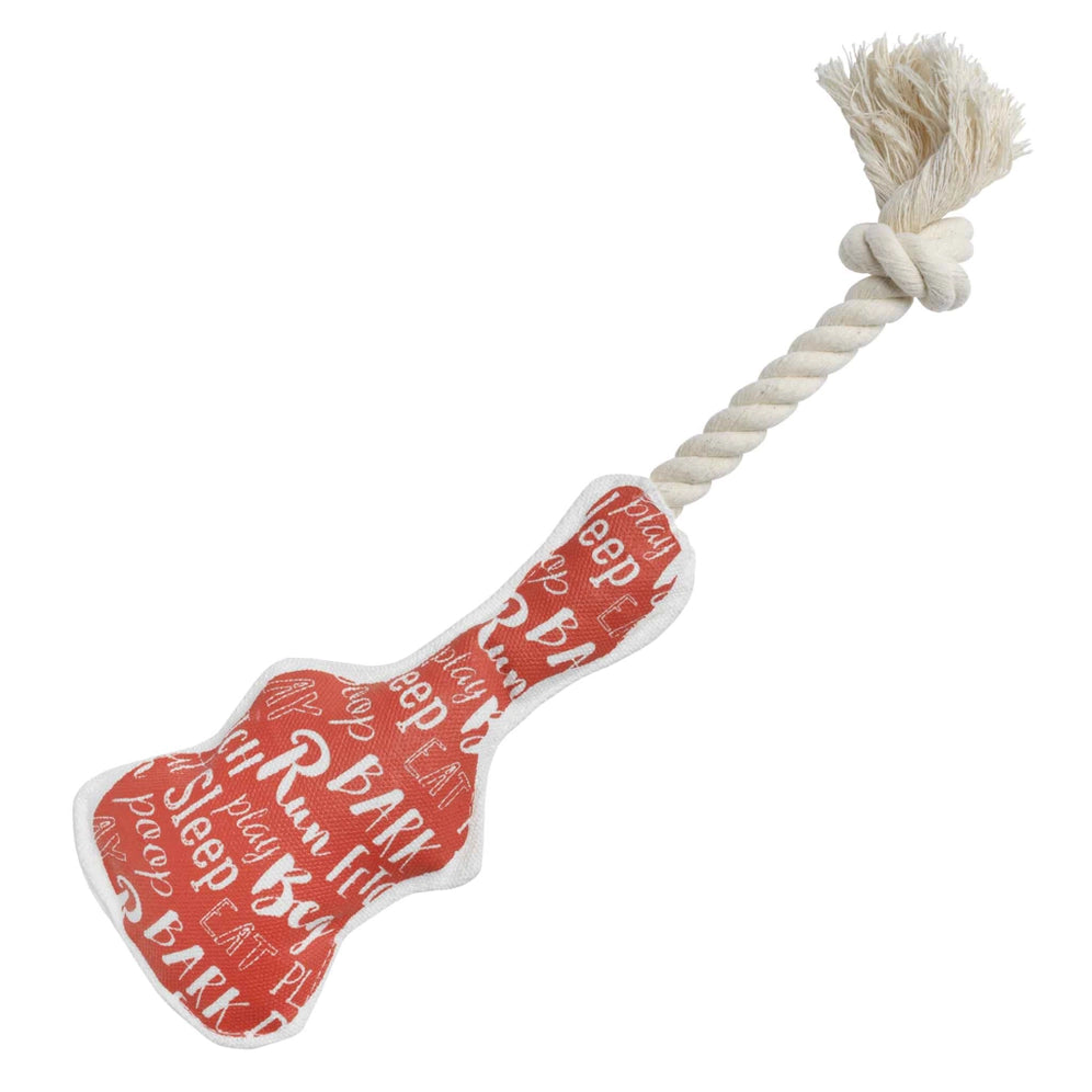 Rope Dog Toy - Guitar