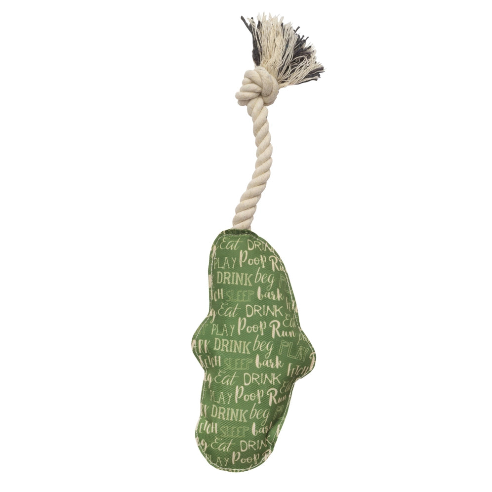 Rope Dog Toy - Pickle