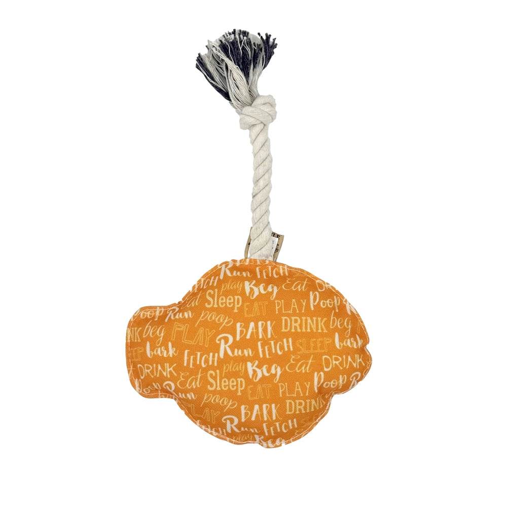 Rope Dog Toy - Puffer Fish