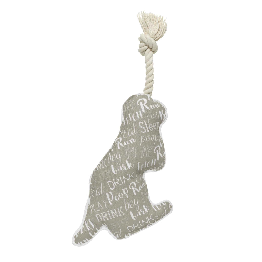 Rope Dog Toy - Trex