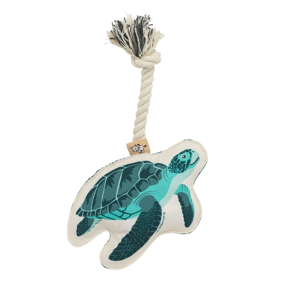 Rope Dog Toy - Turtle