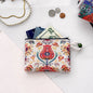 Cute Fabric Pouch | Handmade Coin Purse | Floral