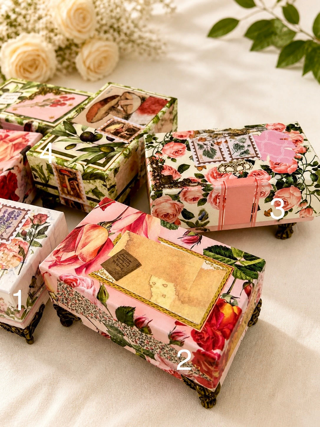 It's The Little Things | Trinket Boxes | The Pink Collection