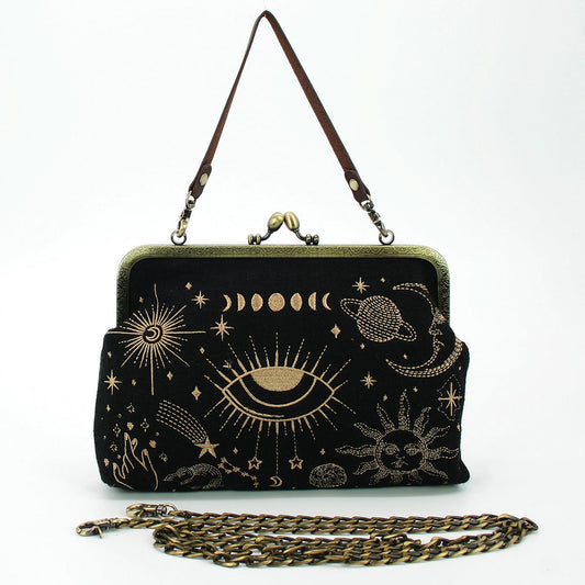 Celestial Kiss Lock Bag