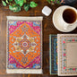 Mini Turkish Rug | Persian Rug Mousepad | Office Decor