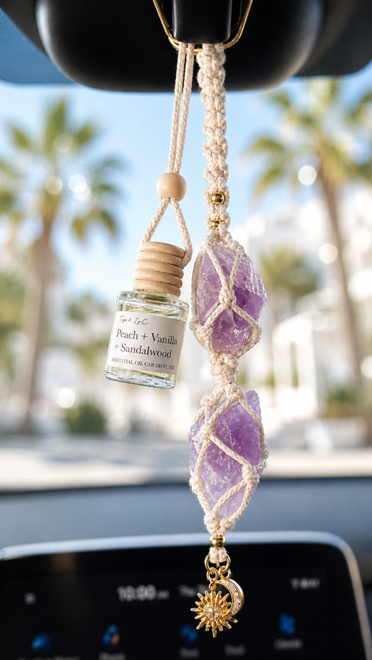 Hanging Car Diffusers | Car Air Fresheners | All Natural Essential Oils