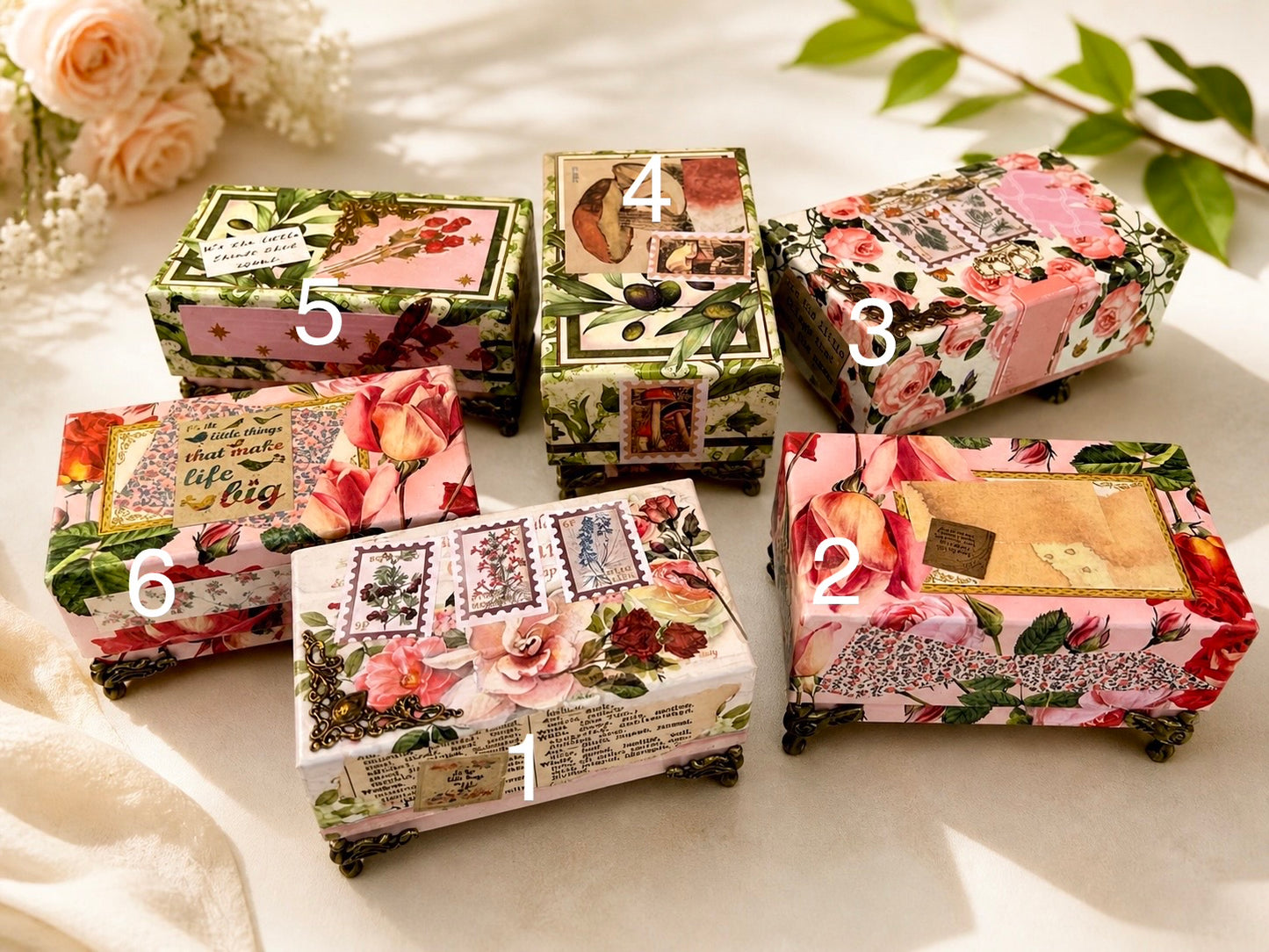It's The Little Things | Trinket Boxes | The Pink Collection
