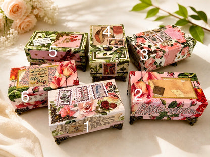 It's The Little Things | Trinket Boxes | The Pink Collection