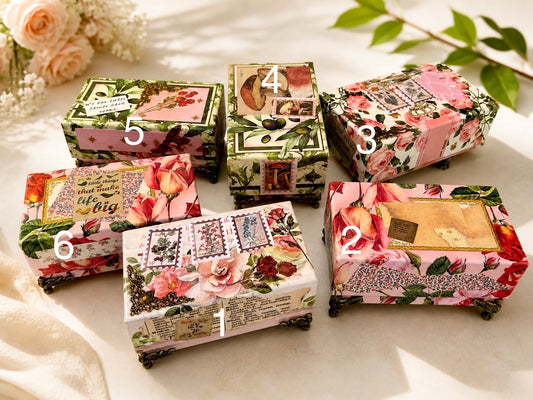 It's The Little Things | Trinket Boxes | The Pink Collection