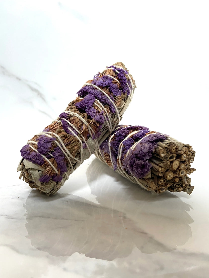 Sustainably Sourced Blue Sage + Purple Sinuata Bundle