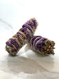 Sustainably Sourced Blue Sage + Purple Sinuata Bundle