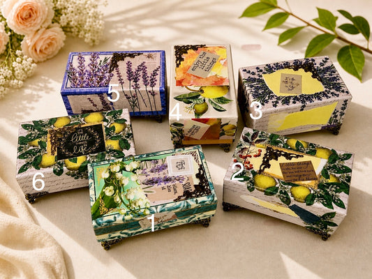 It's The Little Things | Trinket Boxes | The Lemon & Lavender Collection