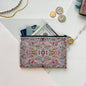 Cute Fabric Pouch | Handmade Coin Purse | Beige