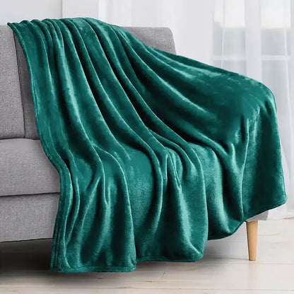 Super Soft Plush Cozy Warm Throw Blankets | 50" X 60"