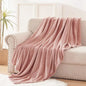 Super Soft Plush Cozy Warm Throw Blankets | 50" X 60"