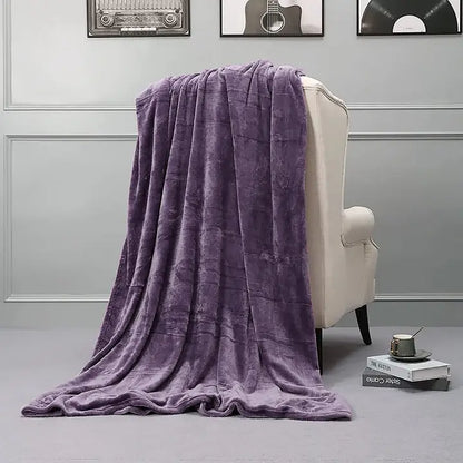 Super Soft Plush Cozy Warm Throw Blankets | 50" X 60"