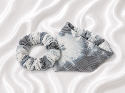 Pet Bandana & Hair Scrunchie | Matching Set | Mommy & Me
