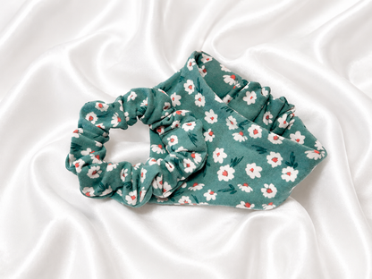 Pet Bandana & Hair Scrunchie | Matching Set | Mommy & Me