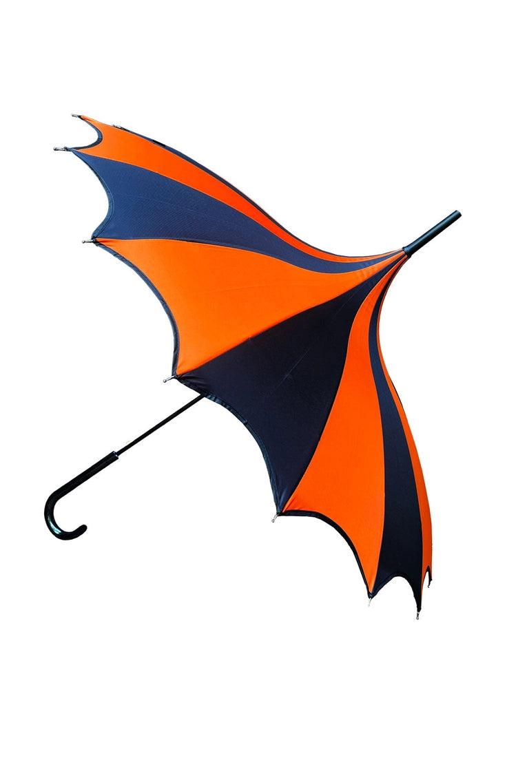 Batwing Pagoda Umbrella | Striped