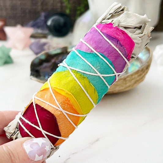 7 Chakra Rose Sage Brush