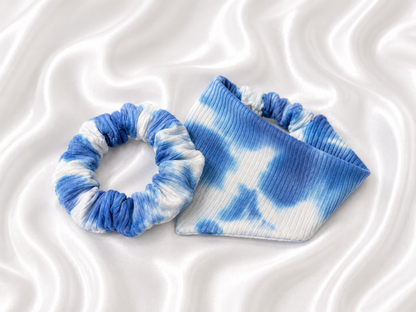 Pet Bandana & Hair Scrunchie | Matching Set | Mommy & Me