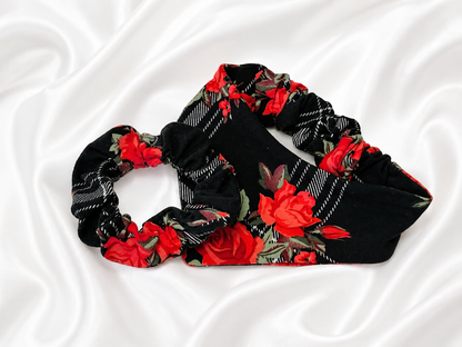 Pet Bandana & Hair Scrunchie | Matching Set | Mommy & Me