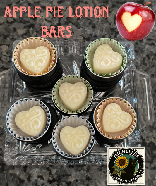 Apple Pie Lotion Bars