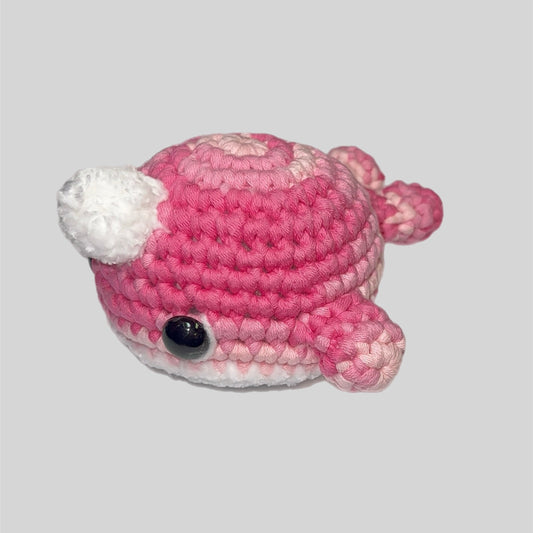 Pink Small Narwhal