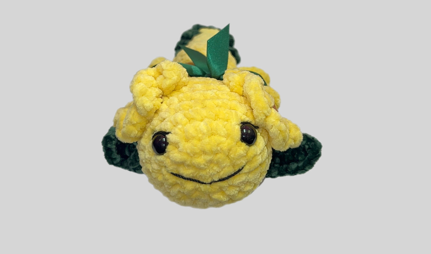 Axolotl Plushie