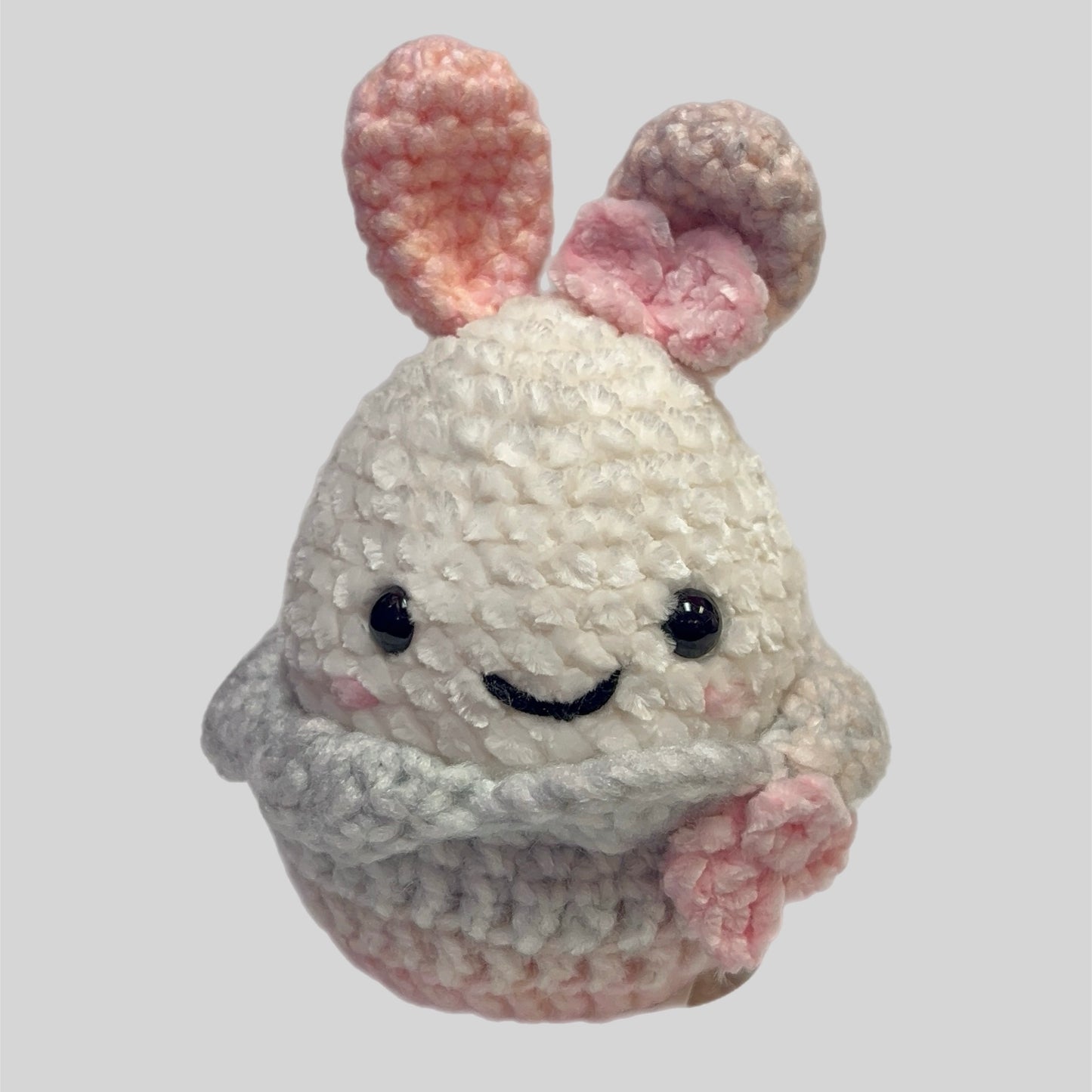 Mini Pink Easter Egg Bunny
