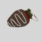 Chocolate Covered Strawberry Ornament