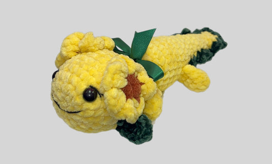 Axolotl Plushie