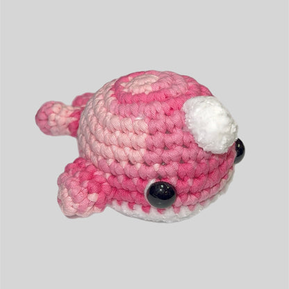 Pink Small Narwhal