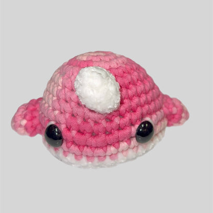 Pink Small Narwhal