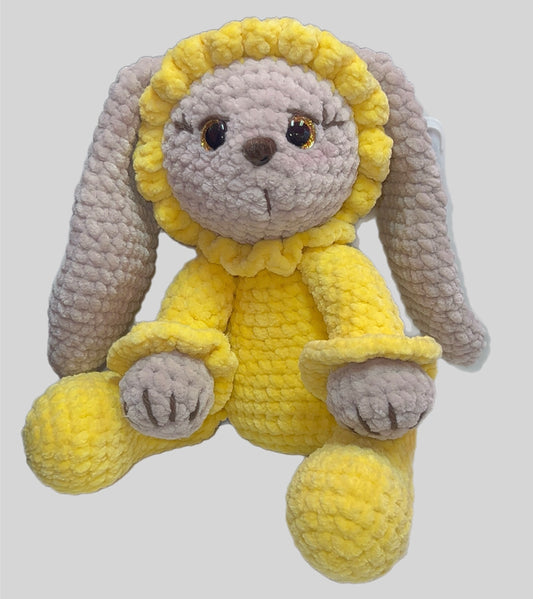 Bunny in Yellow PJ's
