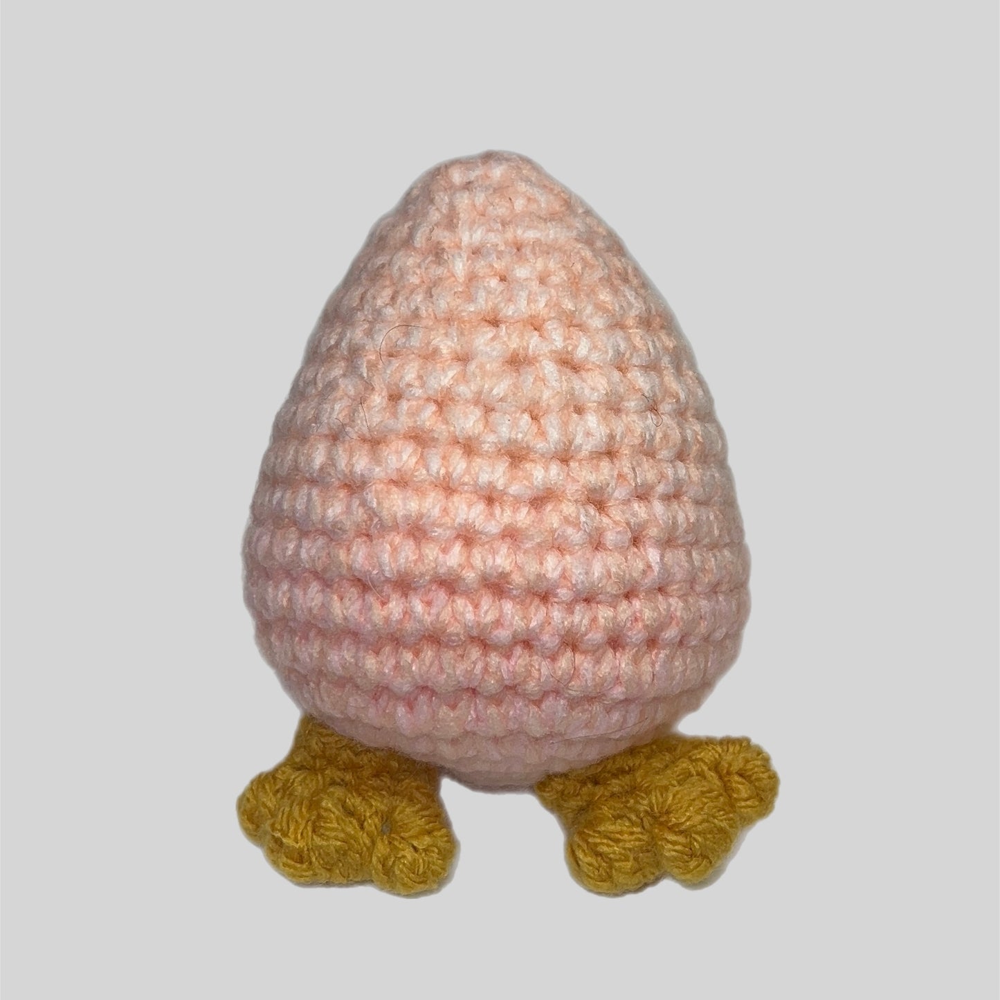 Pink Hatching Egg